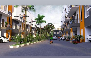 5 Bedroom Terrace Duplex with BQ For Sale @ Hilton Drive, Ogunlana, Allen Avenue