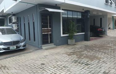 Standard 4 Bedroom Detached Duplex For Sale @ Opebi Estate, Allen Ikeja