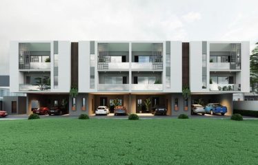 Standard 4 Bedroom Terrace Duplex with BQ For Sale @ Salvation, Opebi Allen