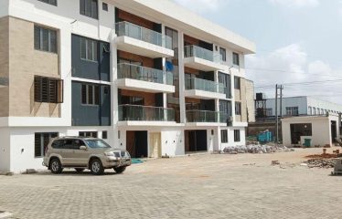 Standard 4 Bedroom Terrace duplex with BQ For Sale @ Pen Cinema, Ogba