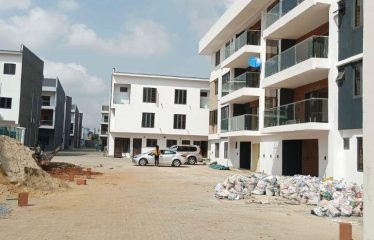 Standard 4 Bedroom Terrace duplex with BQ For Sale @ Pen Cinema, Ogba