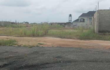600 Sqmtrs Estate Land at Emerald Ville 2 For Sale @ Asese after Arepo