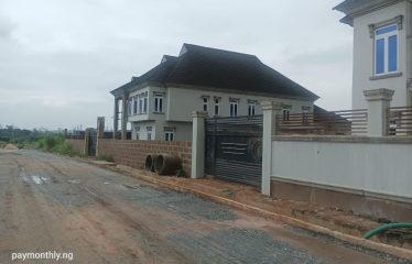 600sqmtrs CofO Land with 10 years payment plan For Sale in Asese