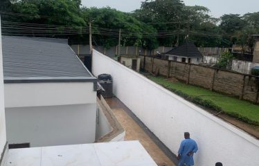 Standard Newly Built 4 Bedroom Fully Detached Duplex For Sale @ Omole Phase 2