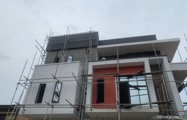 Spacious Standard Newly Built 5 Bedroom Fully Detached Duplex with BQ For Sale @ Omole Phase 2