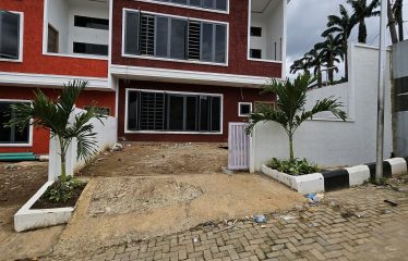 Newly Built 4 Bedroom Terrace Duplex For Sale @ Opebi Estate, Allen Ikeja