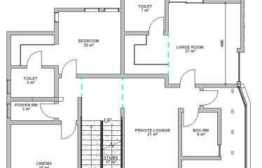 Automated 5 Bedroom Mansion with BQ