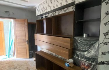 4 Bedroom fully detached duplex with Bq