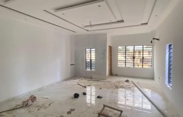 4 Bedroom fully detached duplex with Bq