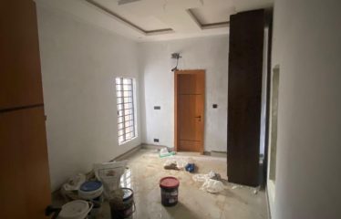 4 Bedroom fully detached duplex with Bq