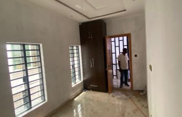4 Bedroom fully detached duplex with Bq
