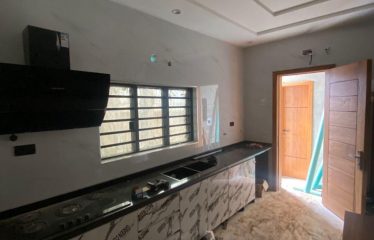 4 Bedroom fully detached duplex with Bq