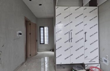 Ultra modern 4 bedroom Terrace Duplex with BQ and self compound