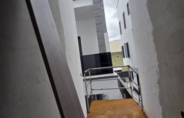 Ultra modern 4 bedroom Terrace Duplex with BQ and self compound