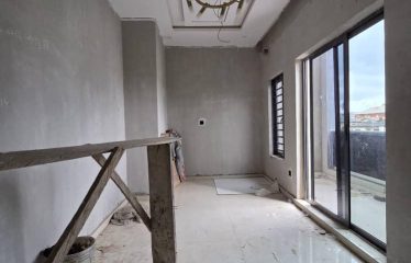 Ultra modern 4 bedroom Terrace Duplex with BQ and self compound