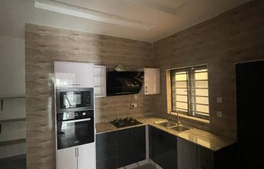 Prime 4 Bedroom fully detach duplex with security house and BQ