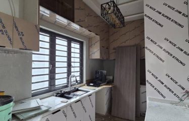 Ultra modern 4 bedroom Terrace Duplex with BQ and self compound