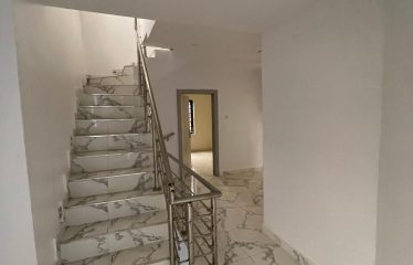 Prime 4 Bedroom fully detach duplex with security house and BQ