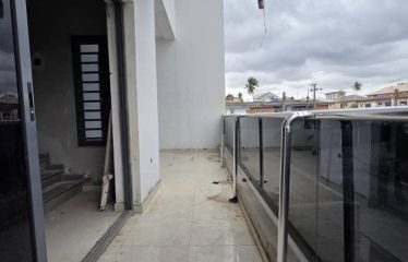 Ultra modern 4 bedroom Terrace Duplex with BQ and self compound