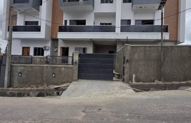 Ultra modern 4 bedroom Terrace Duplex with BQ and self compound
