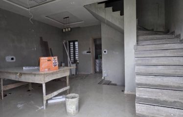Ultra modern 4 bedroom Terrace Duplex with BQ and self compound