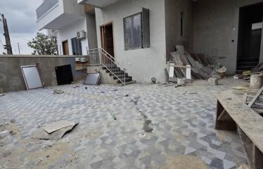 Ultra modern 4 bedroom Terrace Duplex with BQ and self compound