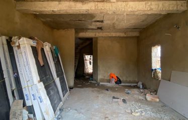 Modern 4 units of 4 Bedroom semi detached duplex with bq