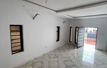 Prime 4 Bedroom fully detach duplex with security house and BQ