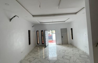 Prime 4 Bedroom fully detach duplex with security house and BQ