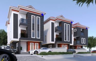 Exclusive 4 bedroom detached duplex with bq