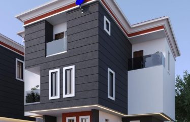 Exclusive 4 bedroom detached duplex with bq