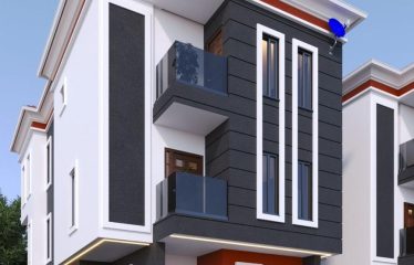 Exclusive 4 bedroom detached duplex with bq