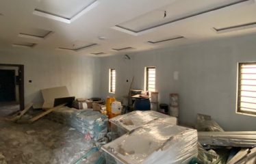 Stylish 5 Bedroom duplex with bq (2 units)