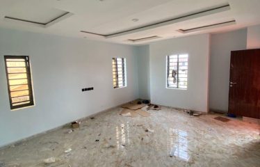 Stylish 5 Bedroom duplex with bq (2 units)