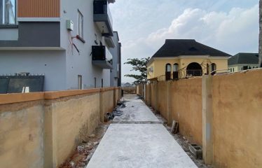 Stylish 5 Bedroom duplex with bq (2 units)
