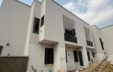 Tastefully Furnished 4 bedroom terrace duplex with bq