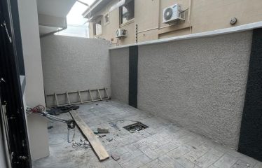 Tastefully Furnished 4 bedroom terrace duplex with bq