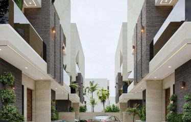 Luxury 4 bedroom Terrace Duplex with Bq