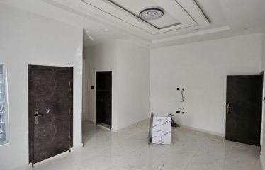 Exclusive 3 Bedroom semi detached Duplex with bq