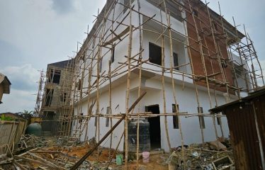 2 units 5 bedroom semi detached with bq