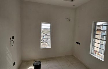 Exclusive 3 Bedroom semi detached Duplex with bq