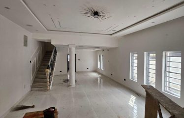 Exclusive 3 Bedroom semi detached Duplex with bq