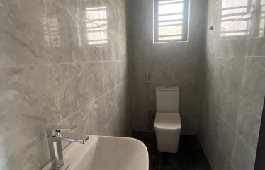 Modern 4 Bedroom Terrace Duplex with bq