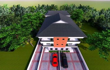 2 units 5 bedroom semi detached with bq