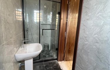 Modern 4 Bedroom Terrace Duplex with bq