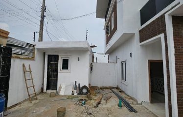 Exclusive 3 Bedroom semi detached Duplex with bq
