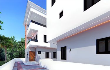 2 units 5 bedroom semi detached with bq