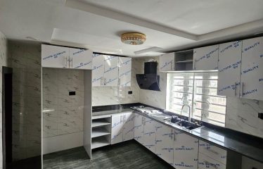 Exclusive 3 Bedroom semi detached Duplex with bq