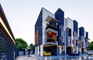 Modern 4 Bedroom Terrace Duplex with bq